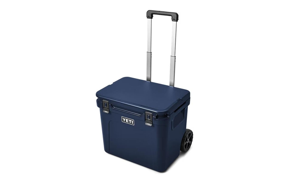Yeti Kühlbox Roadie 60 – 56,8 l, passiv, Navy, 60,2×50,8×52,1 cm