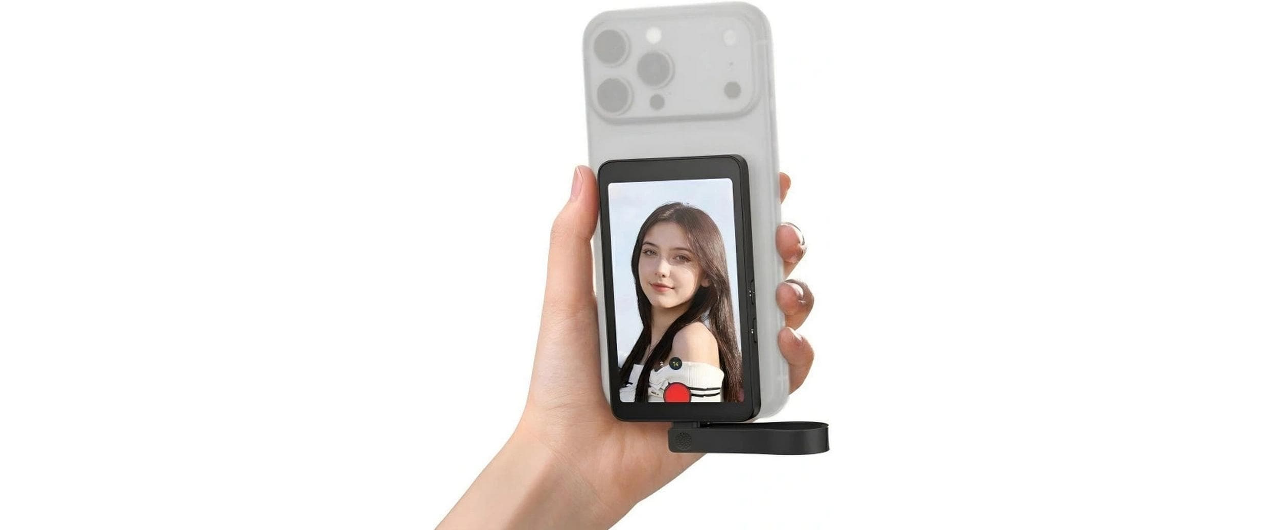 Ulanzi VM1 – Foto-Griff – für iPhone (MagSafe) – Schwarz