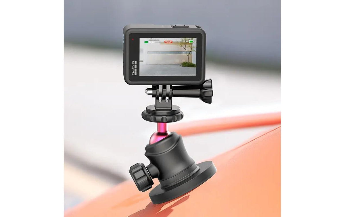 Ulanzi CO29 Magnethalterung – 1 kg, 1/4" Stativgewinde – für GoPro Hero 7, 8, 9 und andere