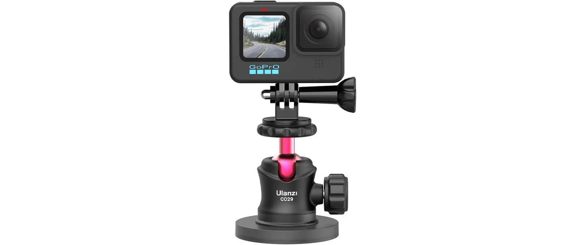 Ulanzi CO29 Magnethalterung – 1 kg, 1/4" Stativgewinde – für GoPro Hero 7, 8, 9 und andere