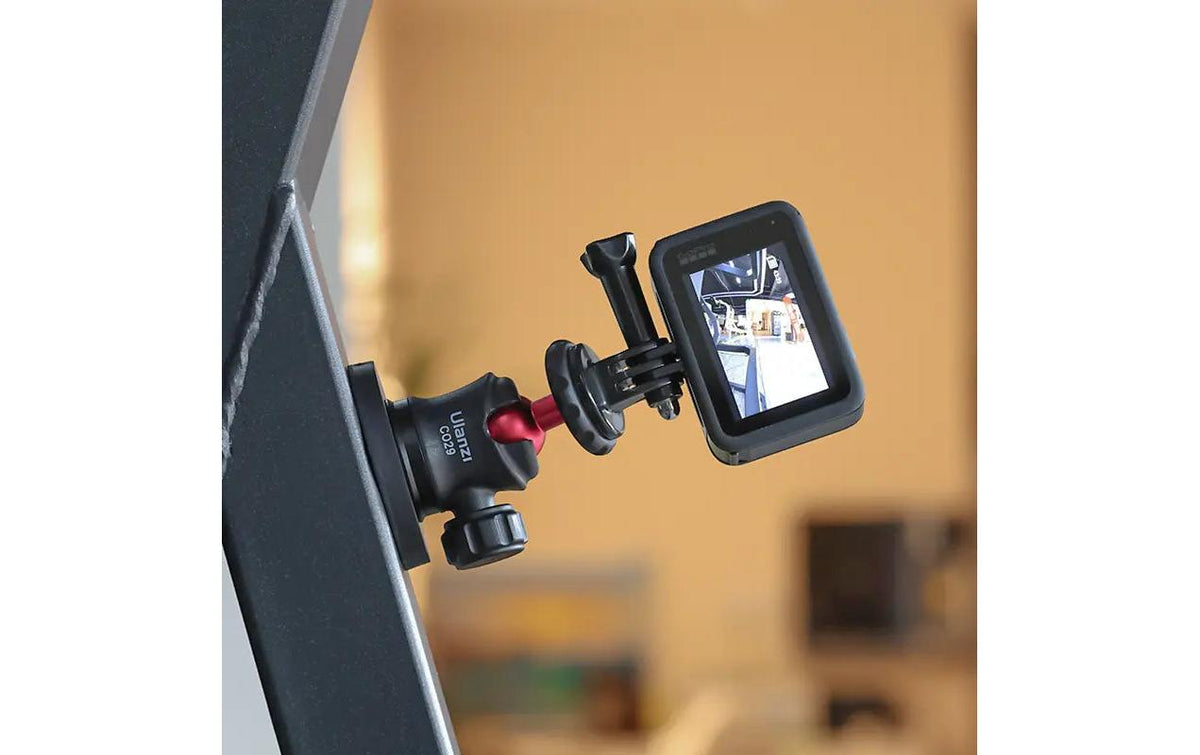 Ulanzi CO29 Magnethalterung – 1 kg, 1/4" Stativgewinde – für GoPro Hero 7, 8, 9 und andere