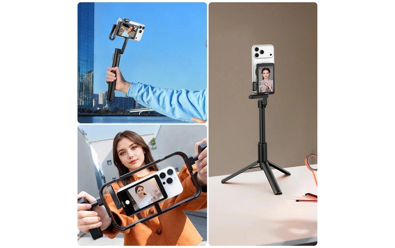 Ulanzi VM1 – Foto-Griff – für iPhone (MagSafe) – Schwarz