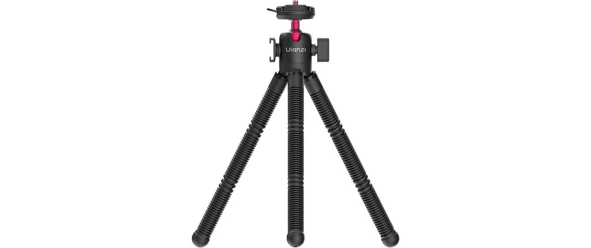 Ulanzi MT91 Mini-Stativ – bis 20,7 cm – 1,3 kg Traglast – für Smartphone, Kamera und Zubehör