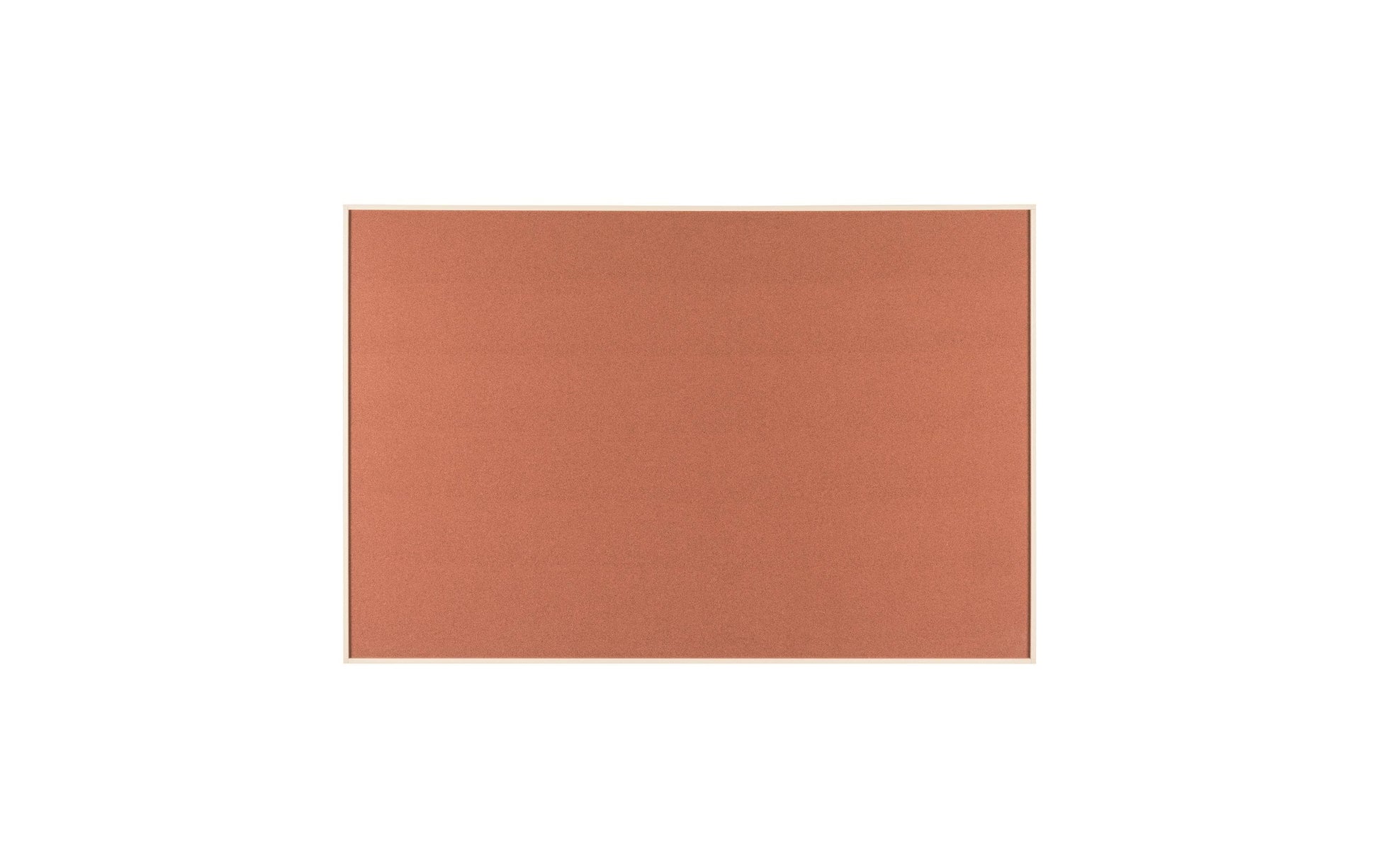 Bi-Office Korktafel – 100 × 150 cm – beige, Aluminiumrahmen