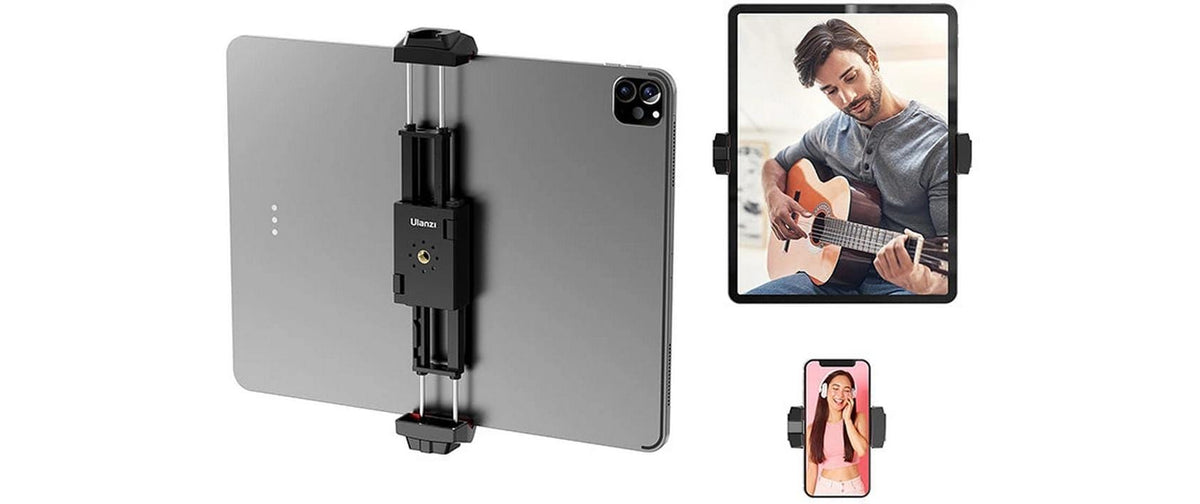 Ulanzi ST-29 Tablet-Halter – für Universal – 39 × 92 mm