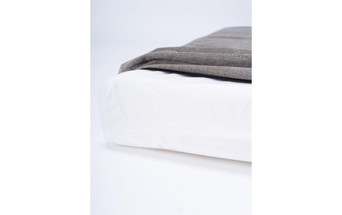 TrendPet – VitaMedog 95°C XS Sitzkissen – 45 × 60 × 7 cm, Abnehmbarer Bezug, Grau