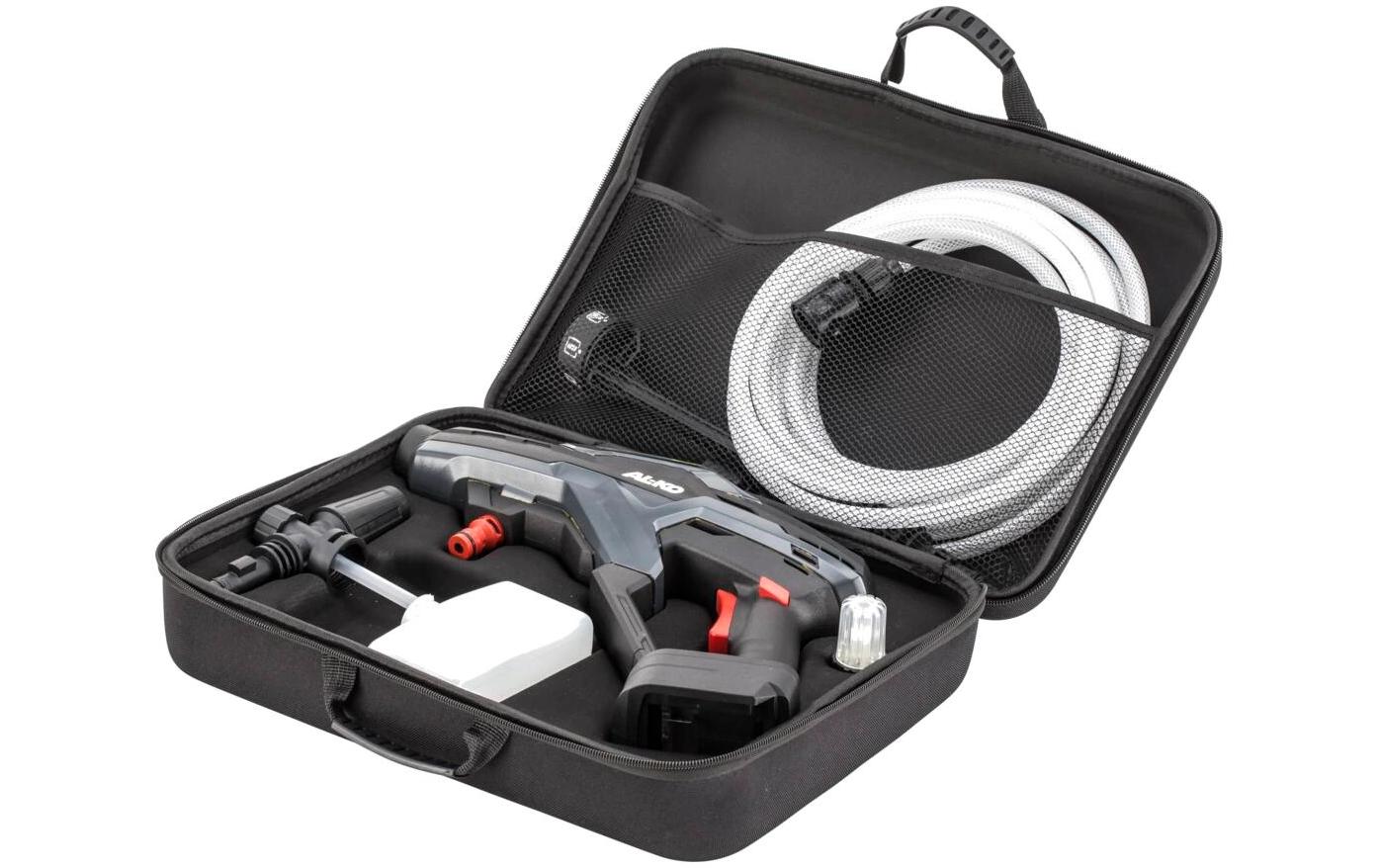AL-KO PWD 1845 Akku-Hochdruckreiniger – 45 bar – 240 l/h – 4 m Schlauch – Solo