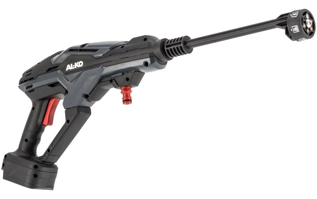 AL-KO PWD 1845 Akku-Hochdruckreiniger – 45 bar – 240 l/h – 4 m Schlauch – Solo