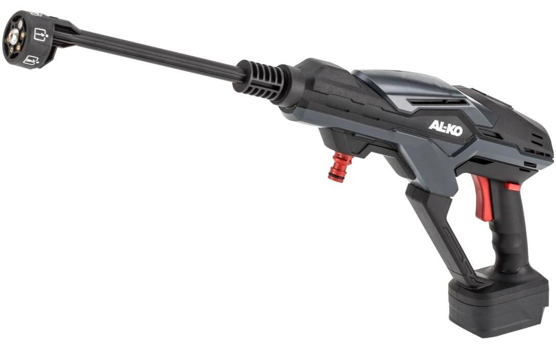 AL-KO PWD 1845 Akku-Hochdruckreiniger – 45 bar – 240 l/h – 4 m Schlauch – Solo