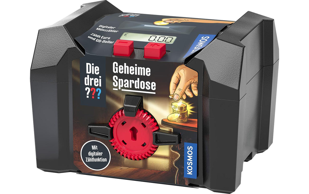 Kosmos Spardose – Die drei ??? – ab 8 Jahren