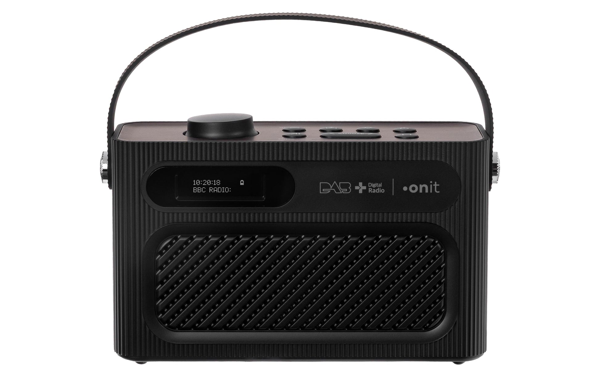 Onit Amoroso – DAB+/UKW-Tischradio, Bluetooth 5.3 – Schwarz