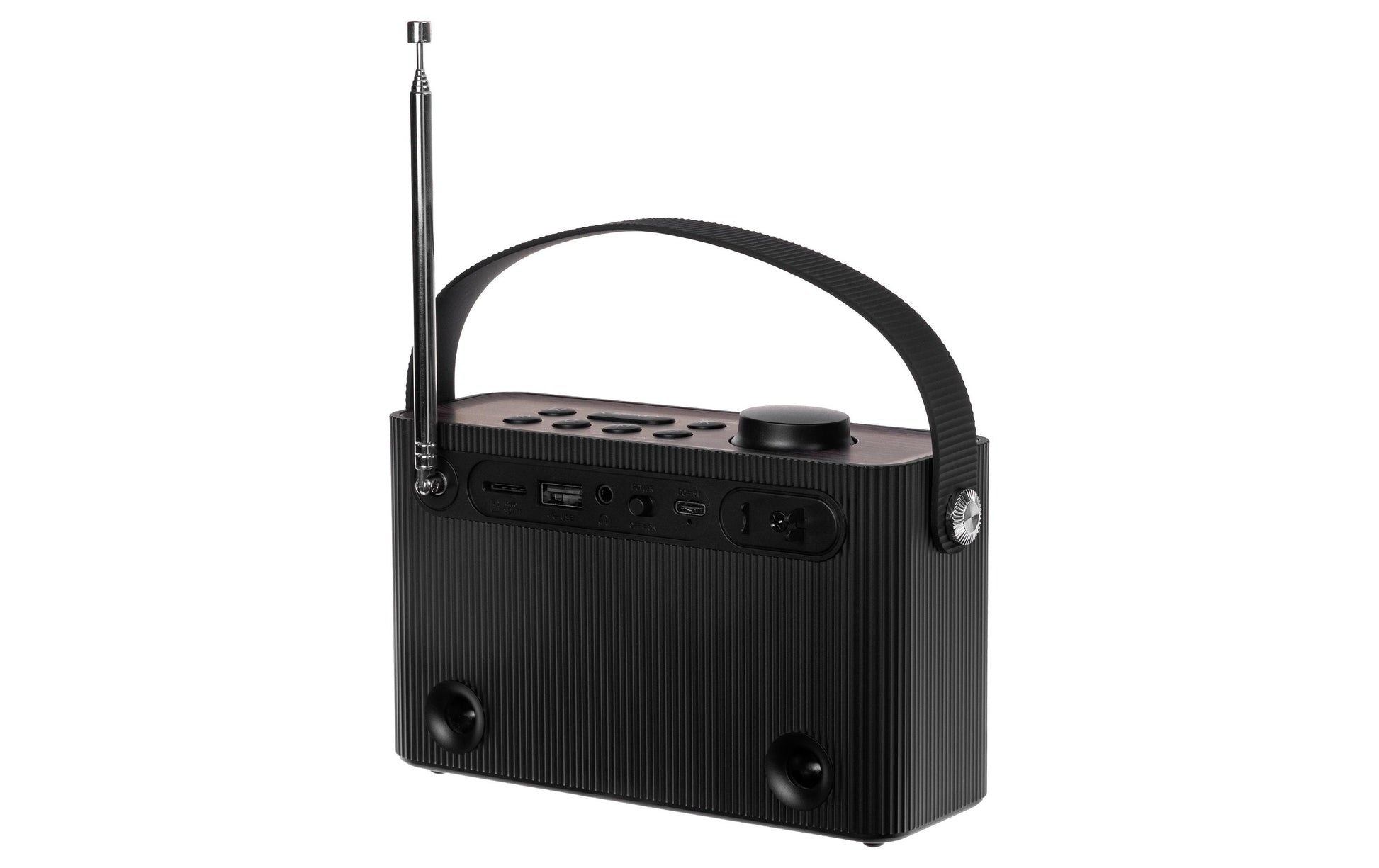 Onit Amoroso – DAB+/UKW-Tischradio, Bluetooth 5.3 – Schwarz