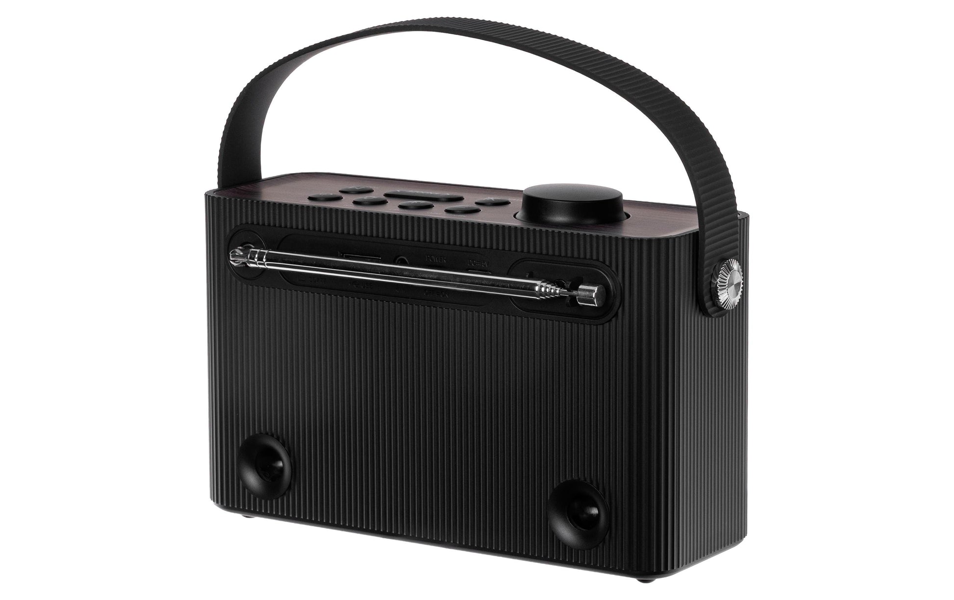 Onit Amoroso – DAB+/UKW-Tischradio, Bluetooth 5.3 – Schwarz