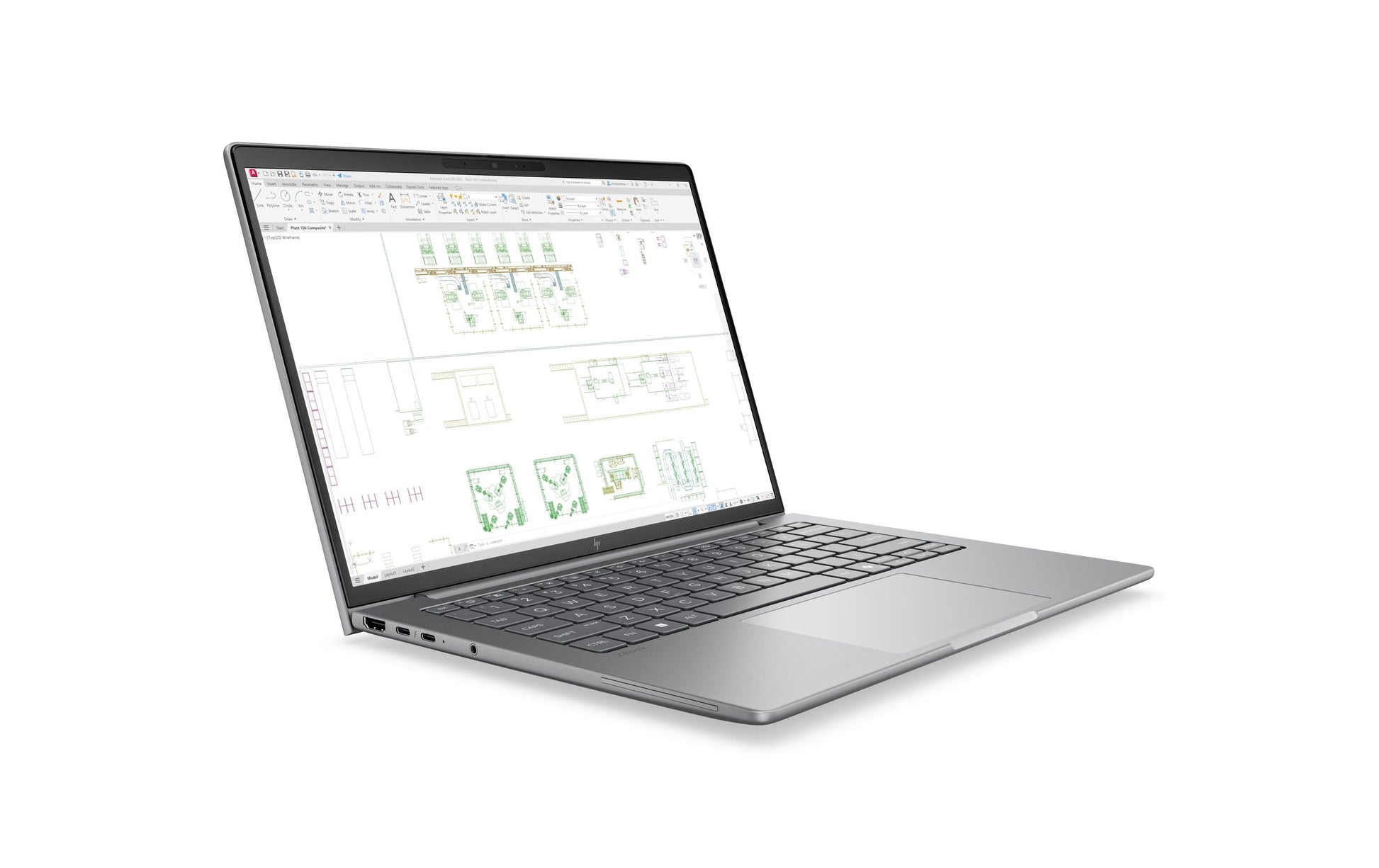 HP ZBook 8 G2i 14 – 14" WUXGA, Core Ultra 7 366H, 48 GB, 1 TB SSD, Win 11 Pro, QWERTZ (CH)