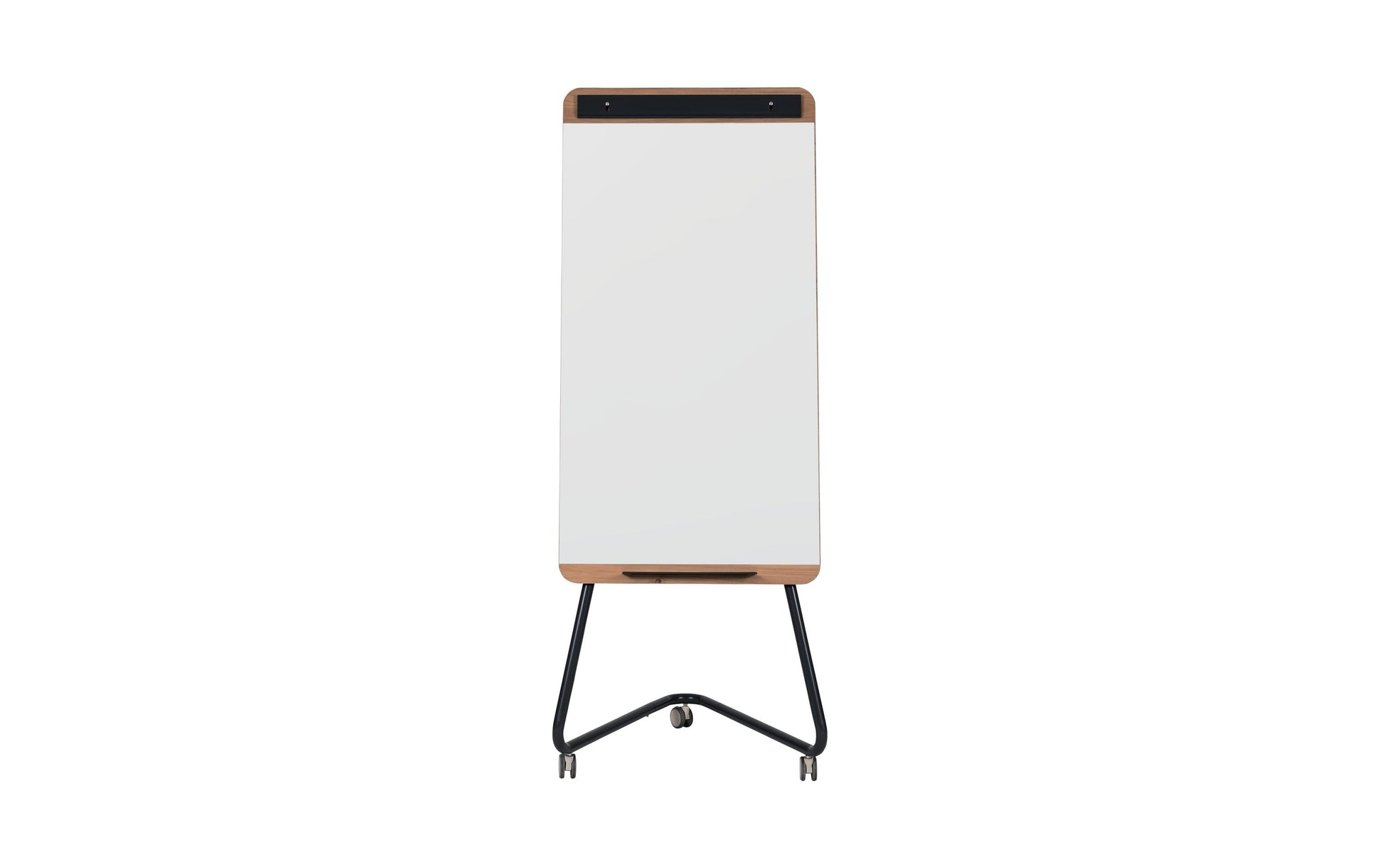Bi-office Mobiles Whiteboard – Stahl – 185 × 70 cm