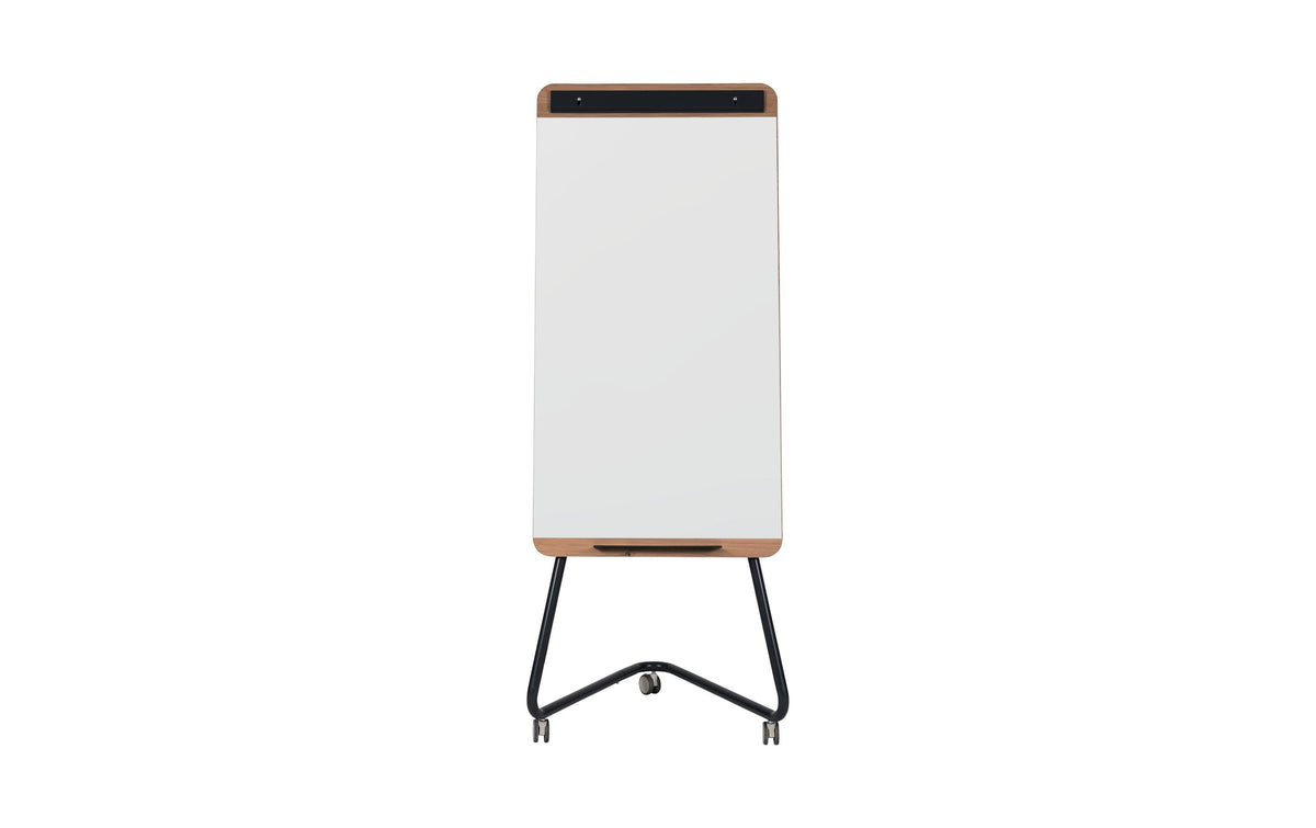Bi-office Mobiles Whiteboard – Stahl – 185 × 70 cm