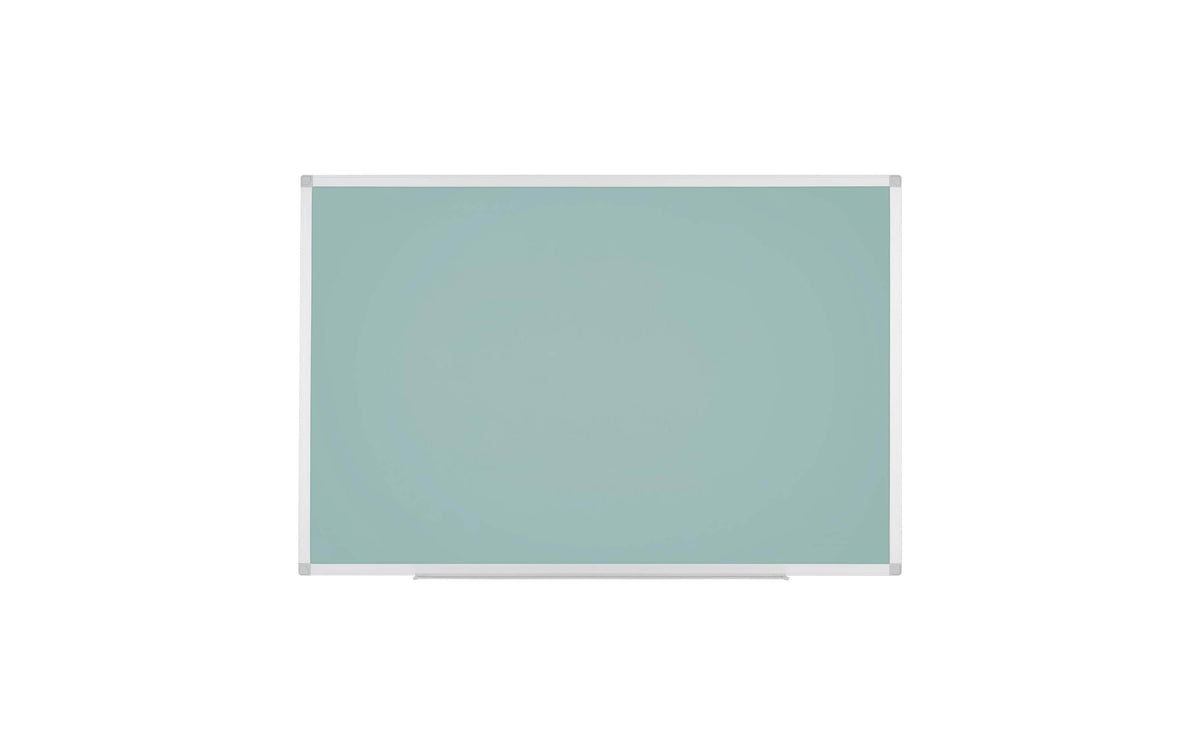 Bi-Office AYDA Whiteboard – Stahl, grün, magnetisch – 60 × 90 cm