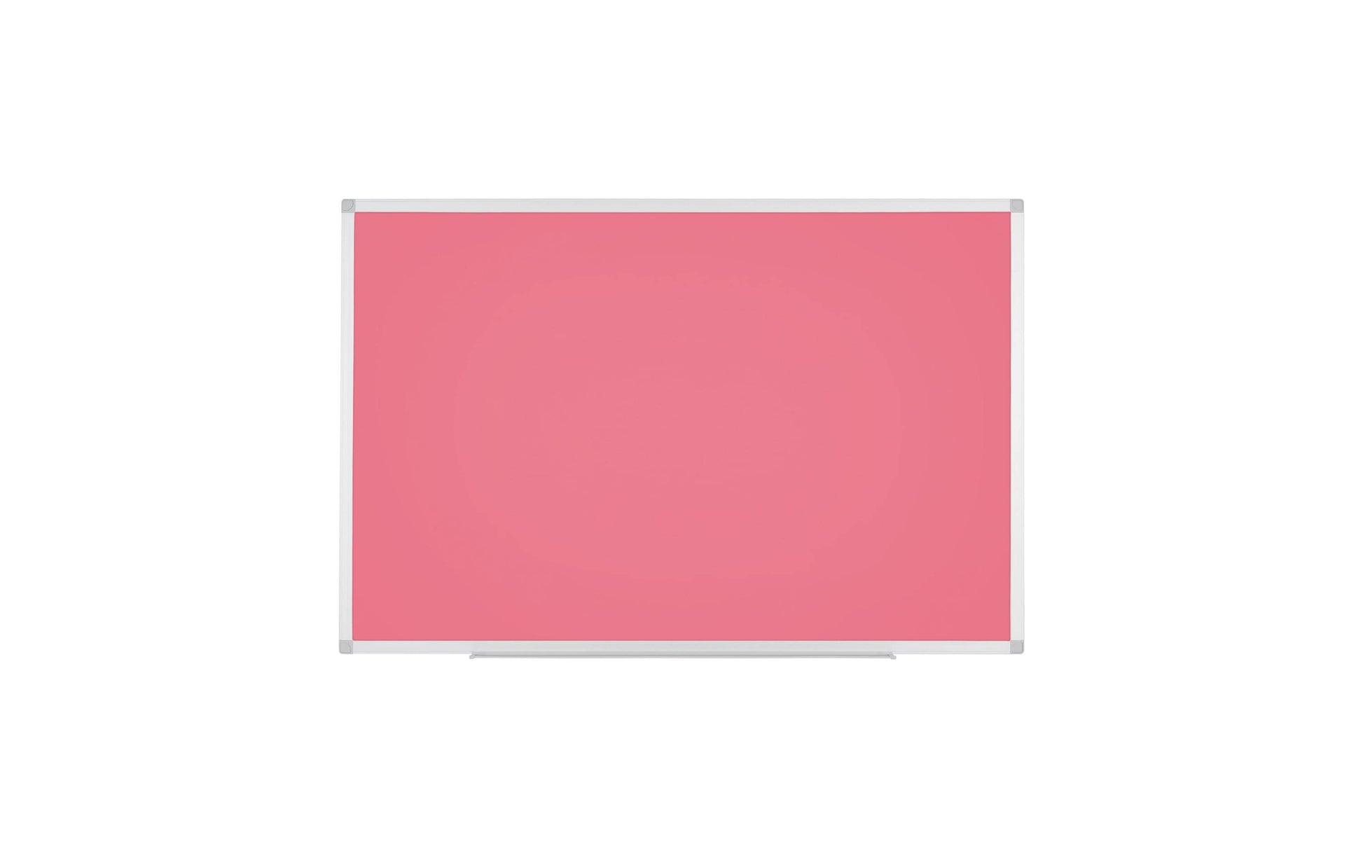 Bi-Office AYDA Whiteboard – Stahl, rosa, magnetisch – 90 × 120 cm
