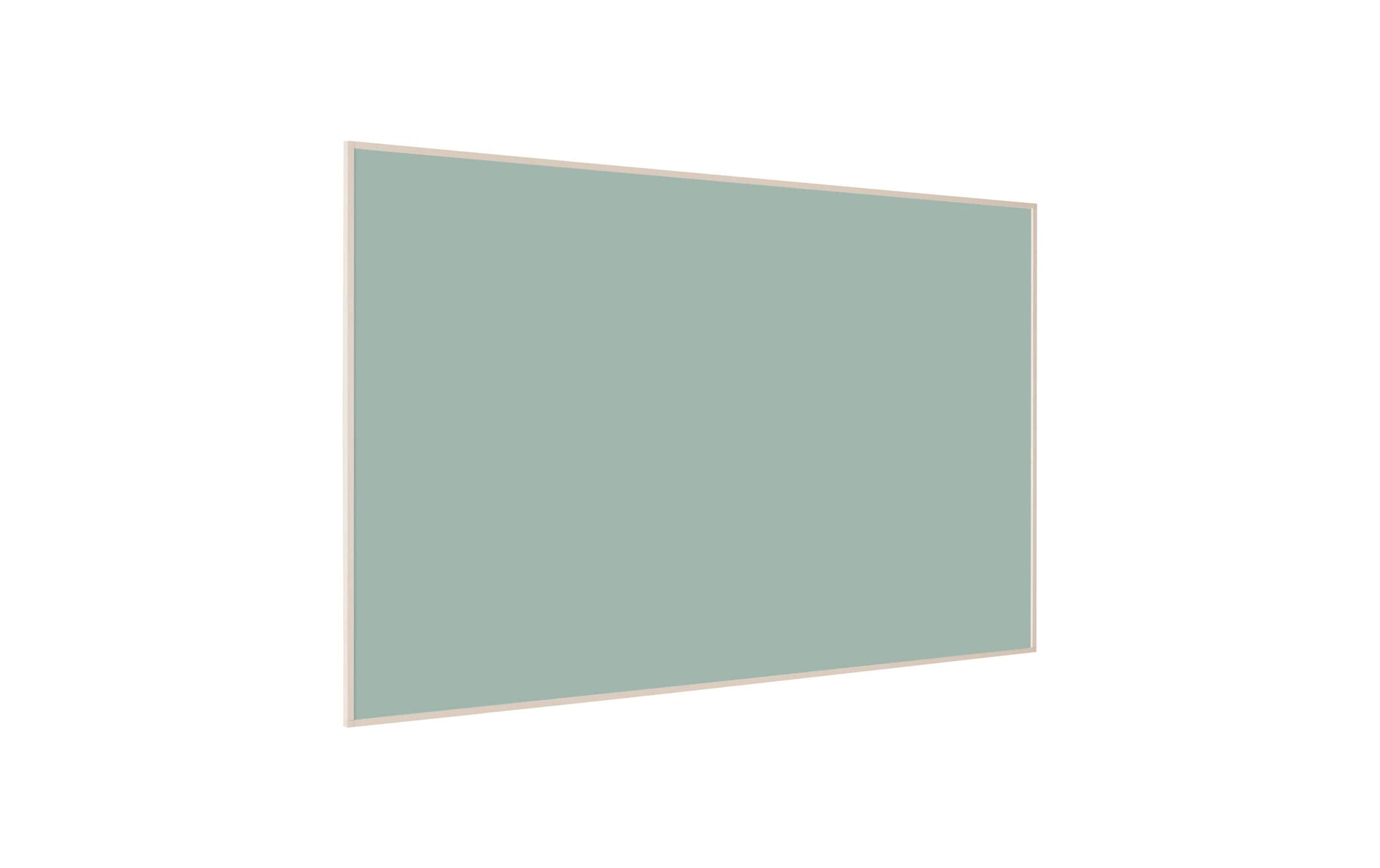 Bi-Office Magnettafel – Grün – 100 × 150 cm