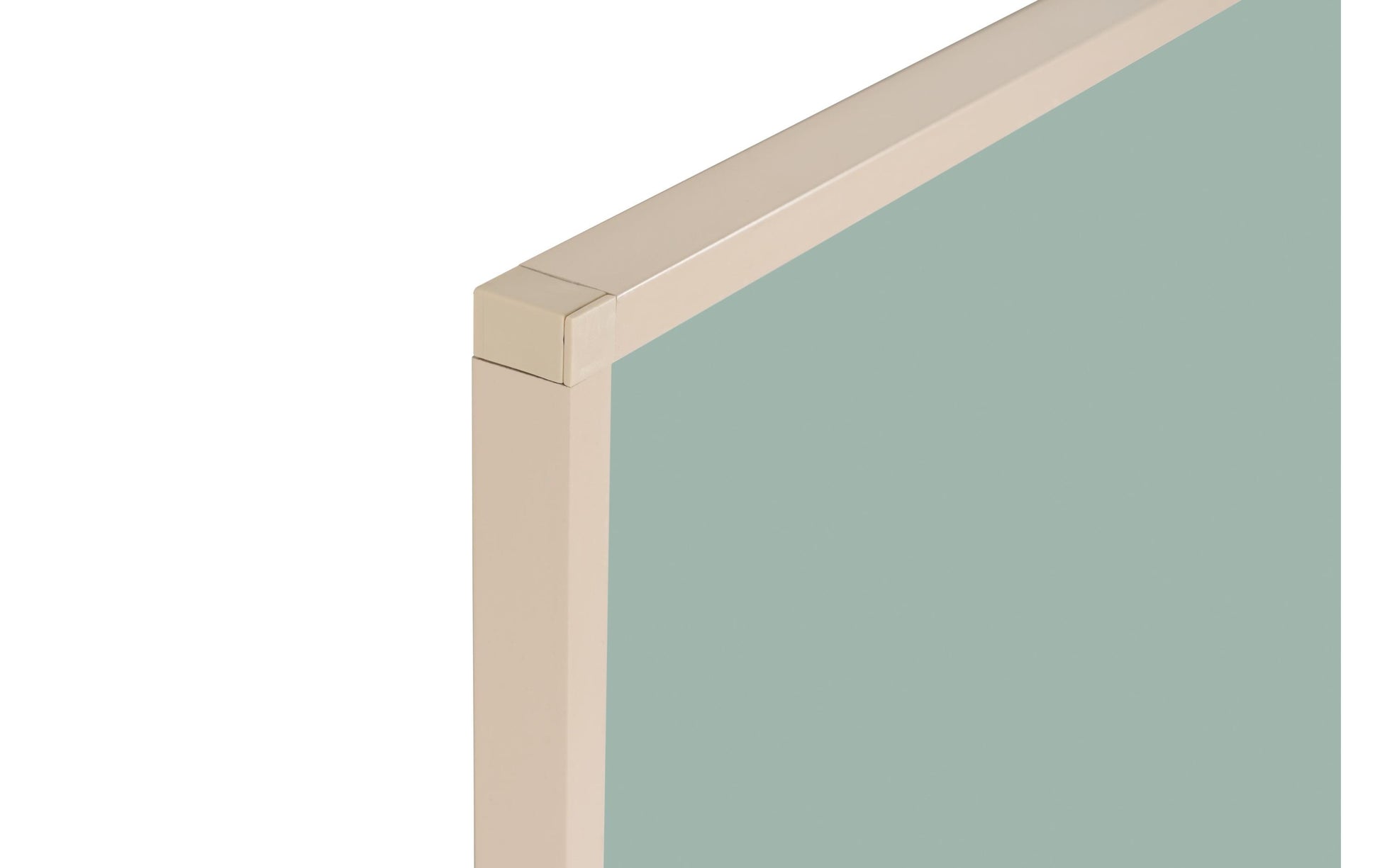 Bi-Office Magnettafel – Grün – 100 × 150 cm