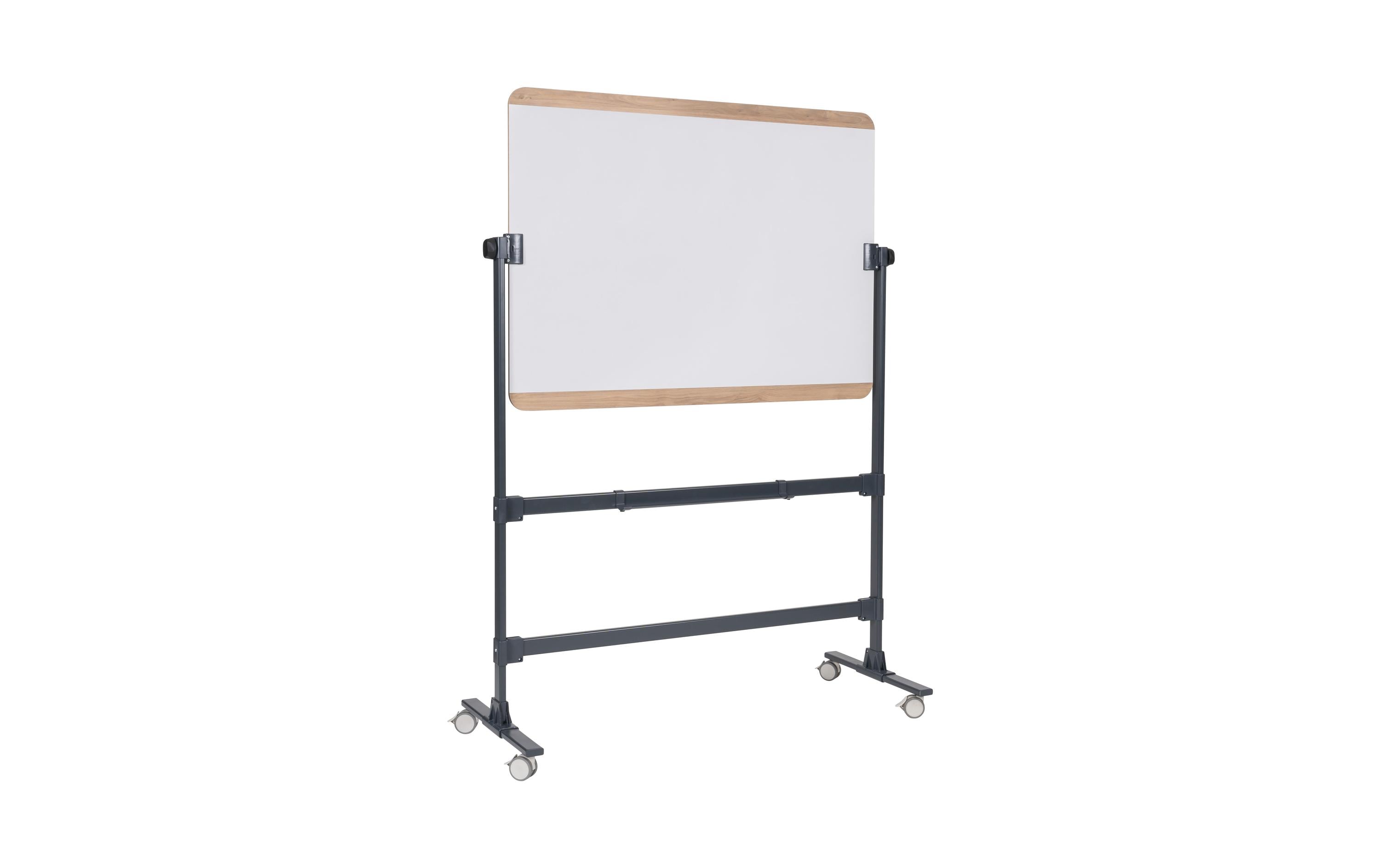Bi-Office ACE Mobiles Whiteboard – Stahl – 90 × 120 cm