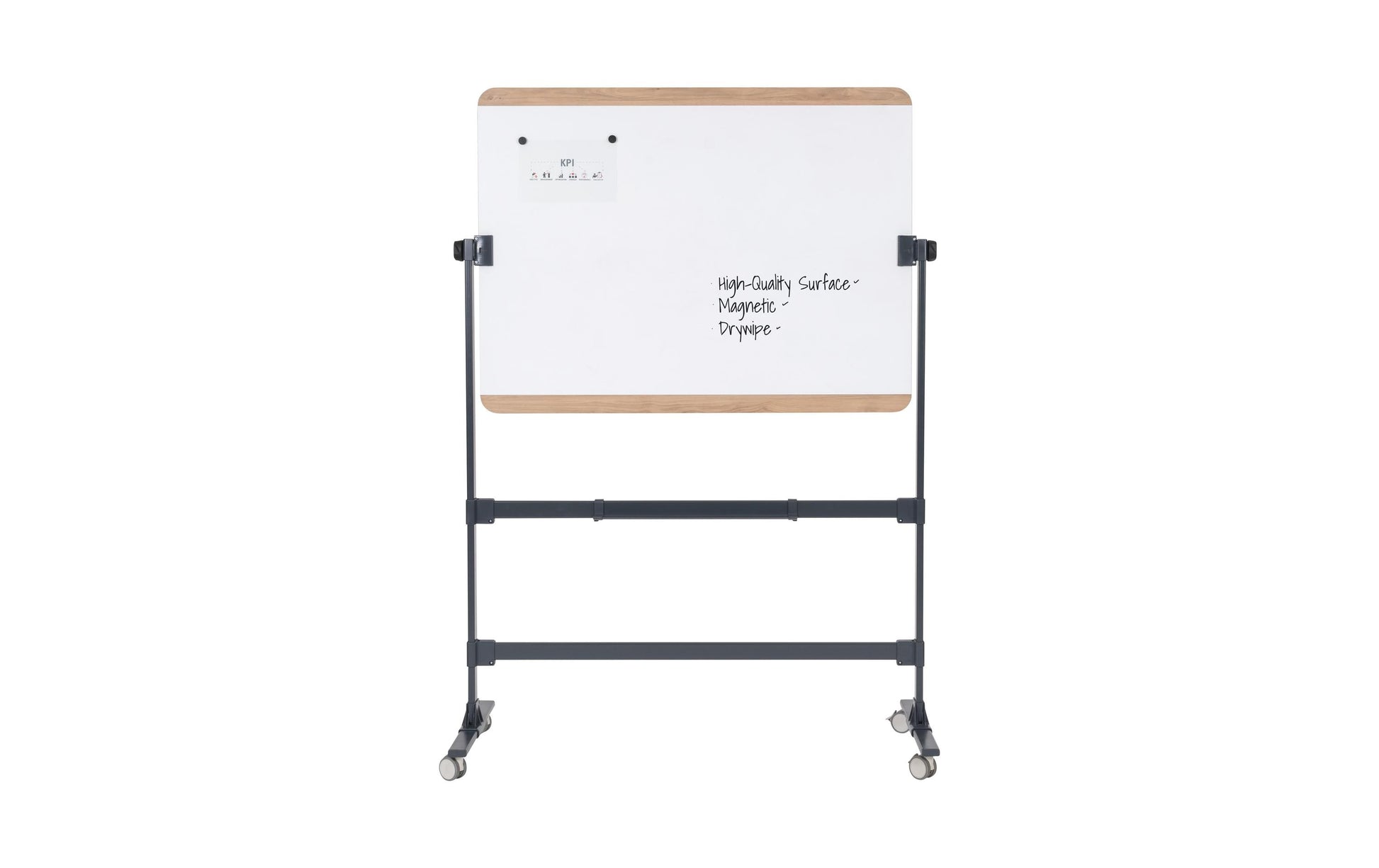 Bi-Office ACE Mobiles Whiteboard – Stahl – 90 × 120 cm