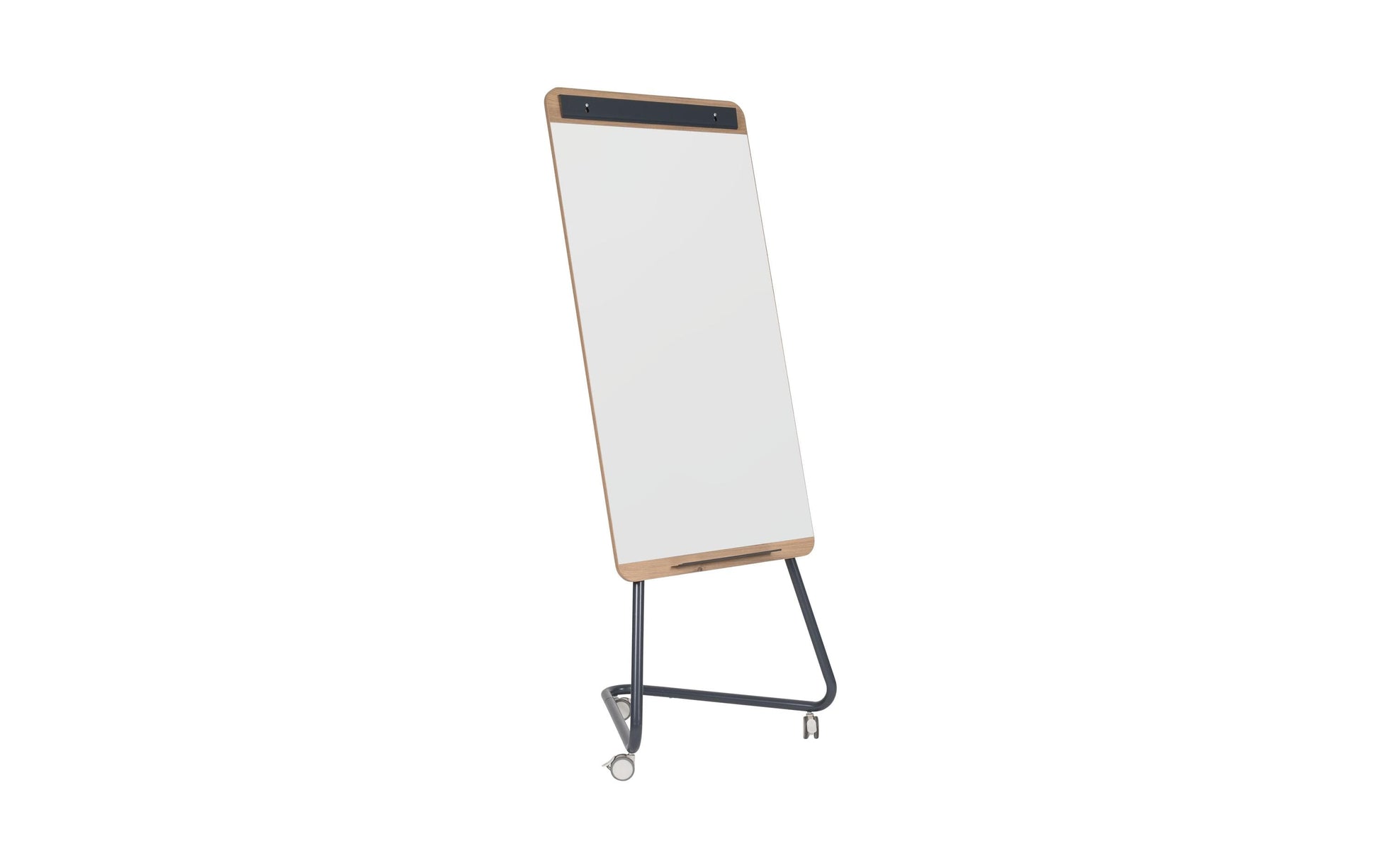 Bi-office Mobiles Whiteboard – Stahl – 185 × 70 cm