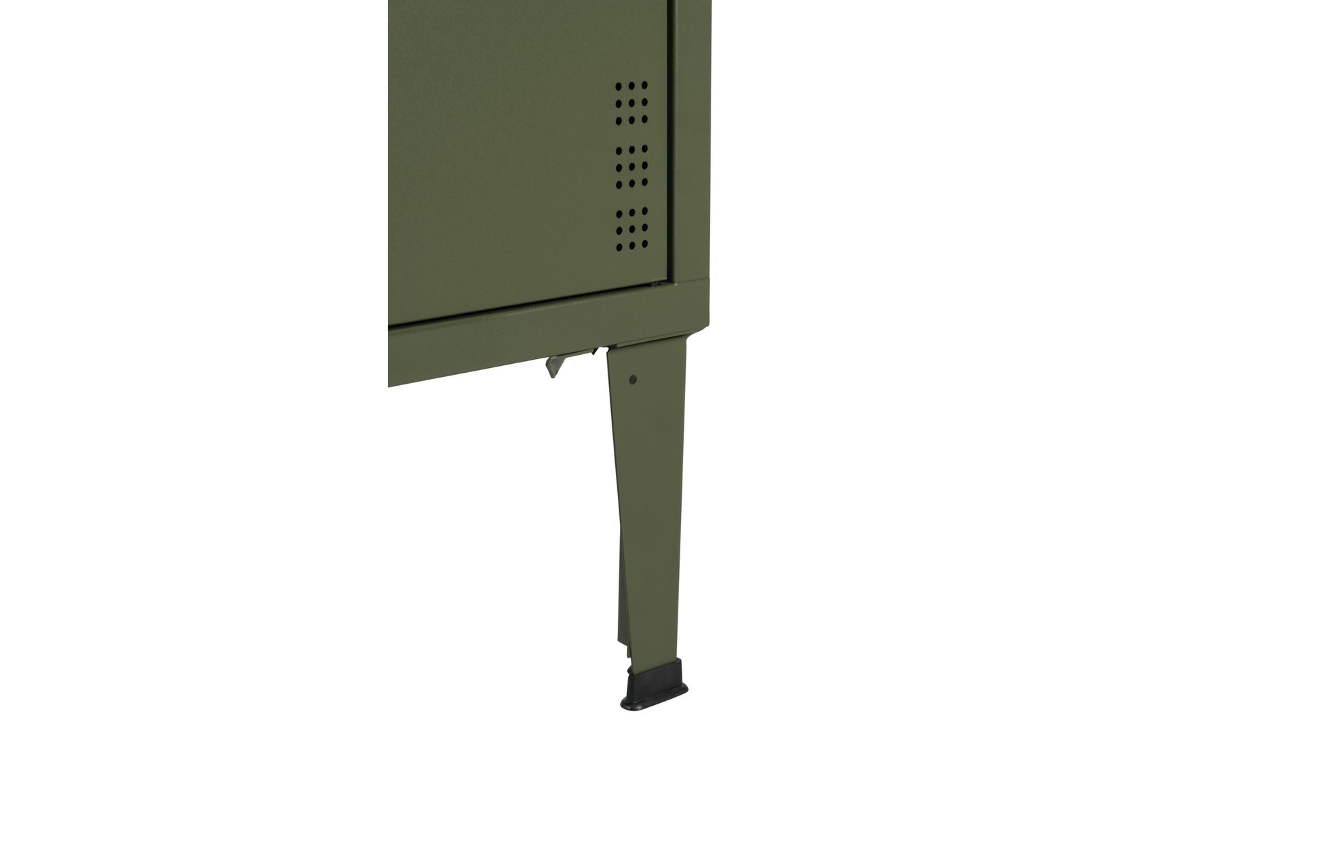 Bi-office Aufbewahrungsschrank – Schrank, 300 × 500 × 1900 mm, grün, Stahl