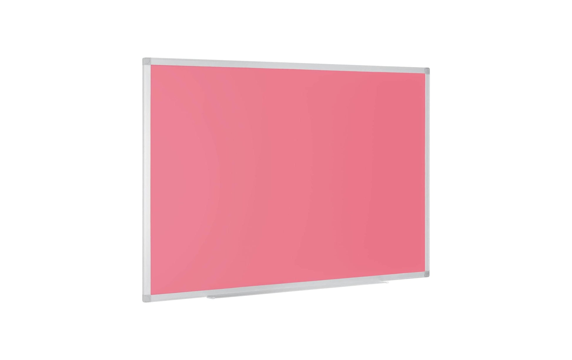 Bi-Office AYDA Whiteboard – Stahl, rosa, magnetisch – 90 × 120 cm