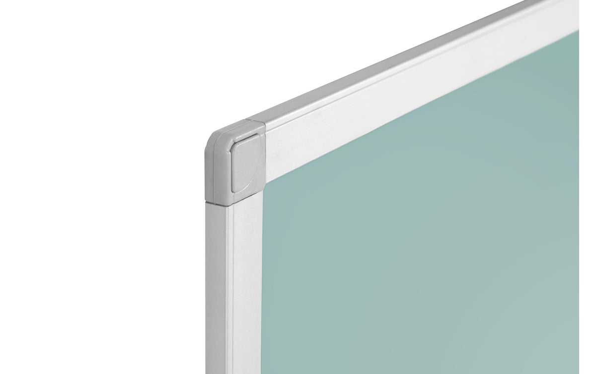 Bi-Office AYDA Whiteboard – Stahl, grün, magnetisch – 60 × 90 cm