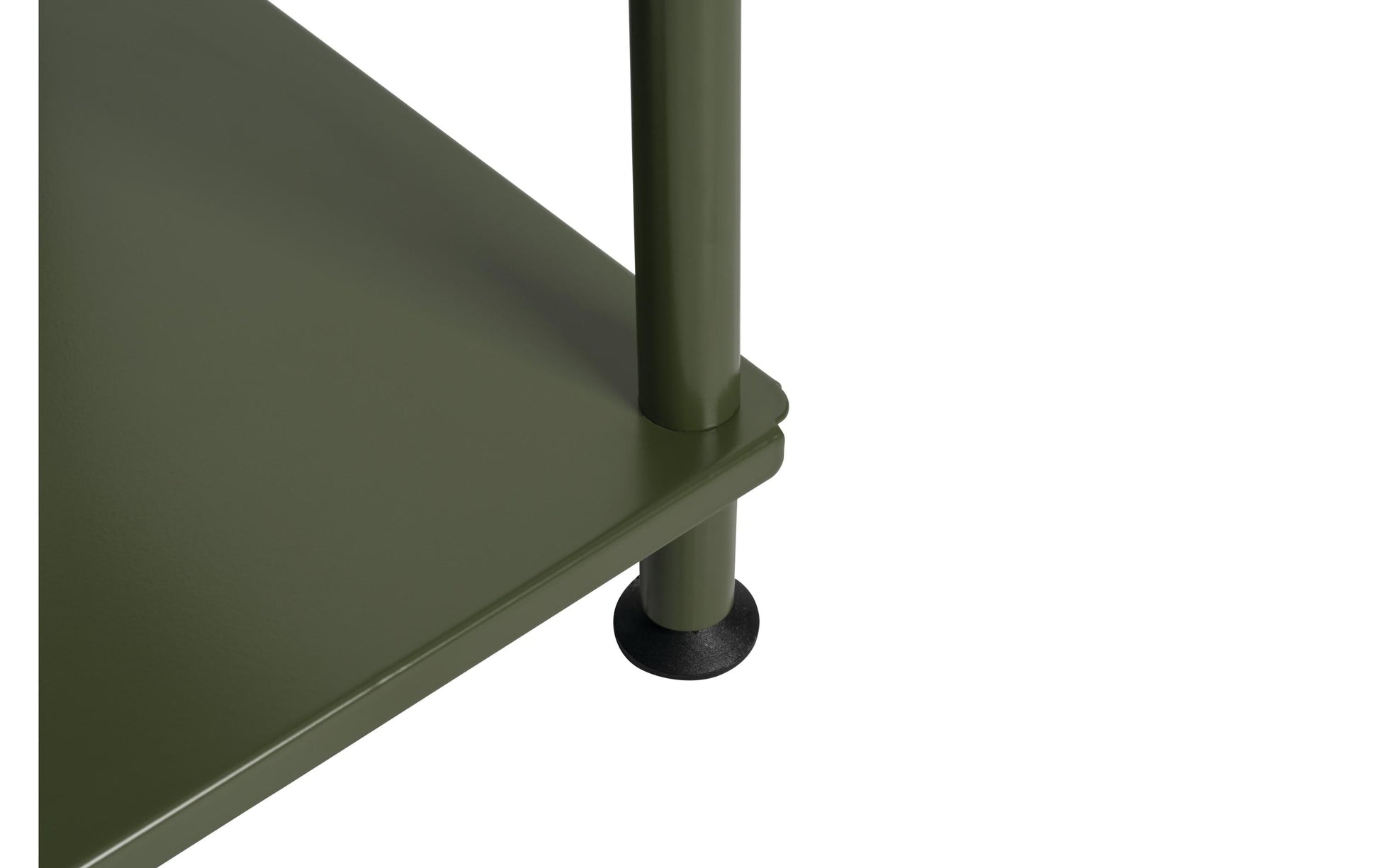 Bi-office Regal – 6 Böden – 80 × 40 × 187 cm – grün – Stahl