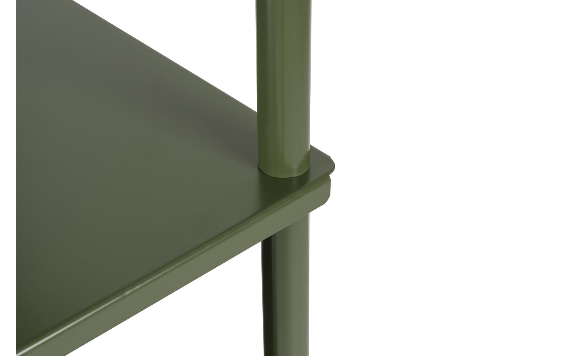 Bi-office Regal – 6 Böden – 80 × 40 × 187 cm – grün – Stahl