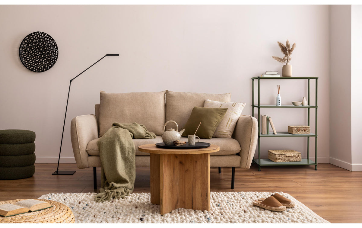 Bi-Office Regal – 4 Böden – 80 × 40 × 116 cm – Grün – Stahl