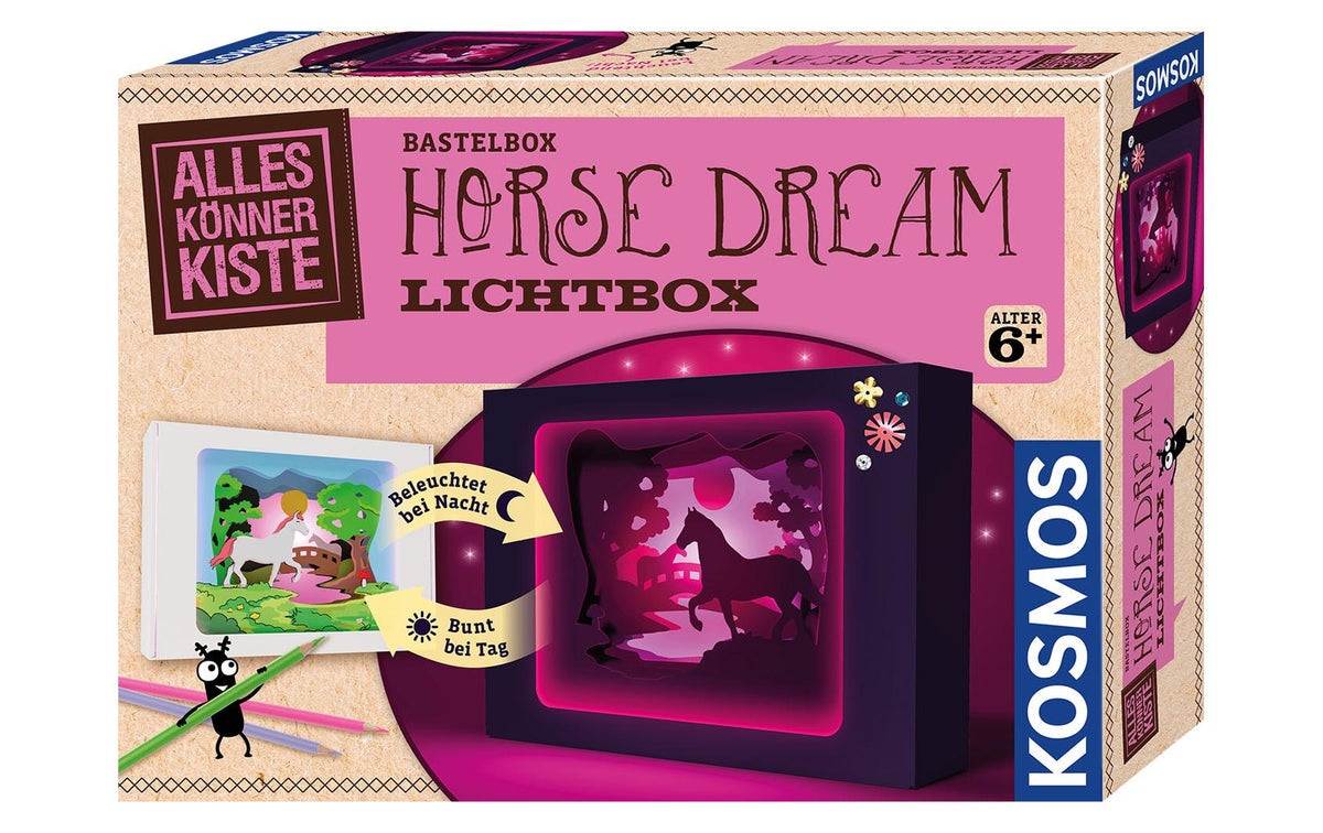 Kosmos Lichtbox Horse Dream