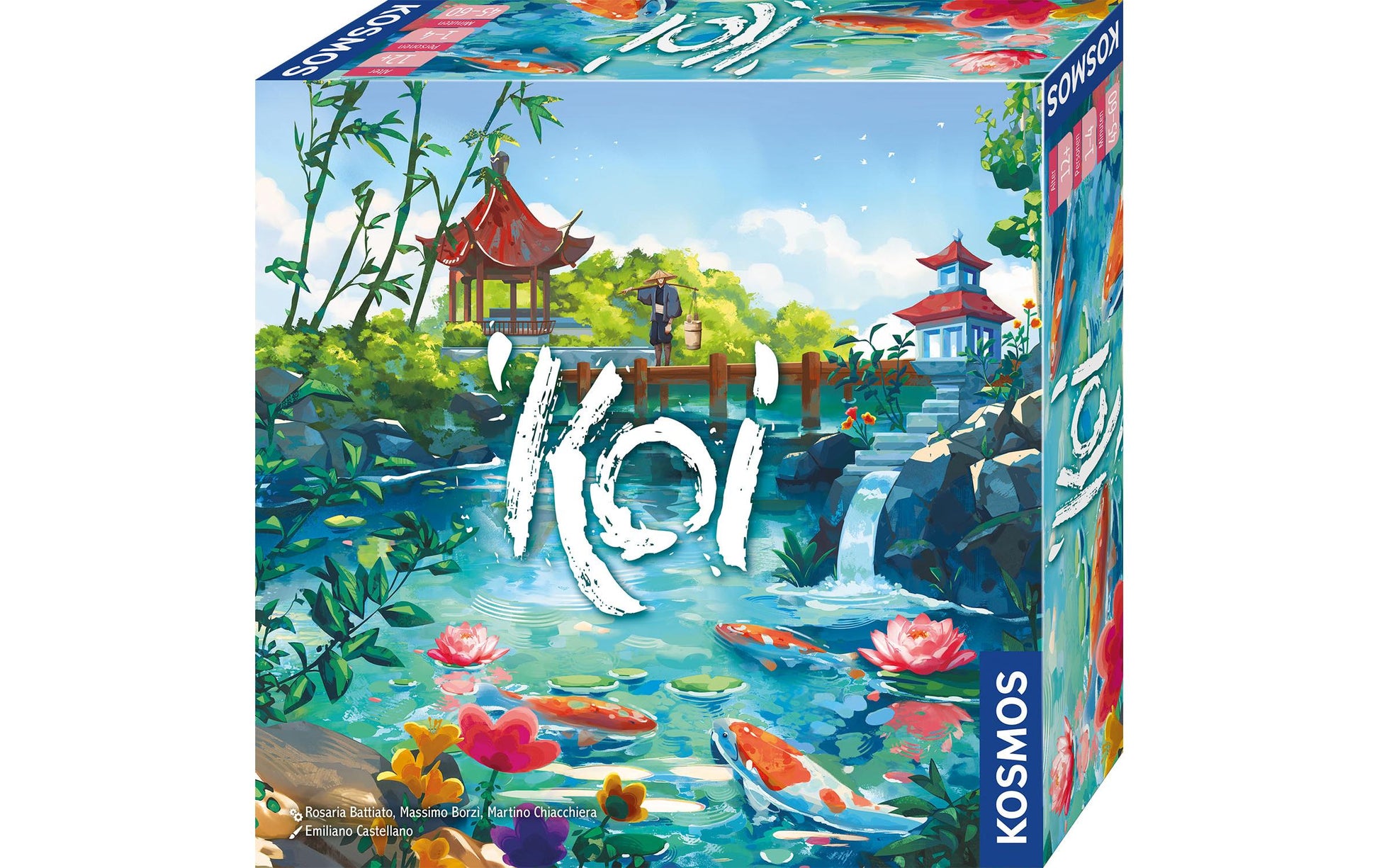 Kosmos Koi – Strategiespiel, 1–4 Spieler, ab 12 Jahren, 60 Min., DE