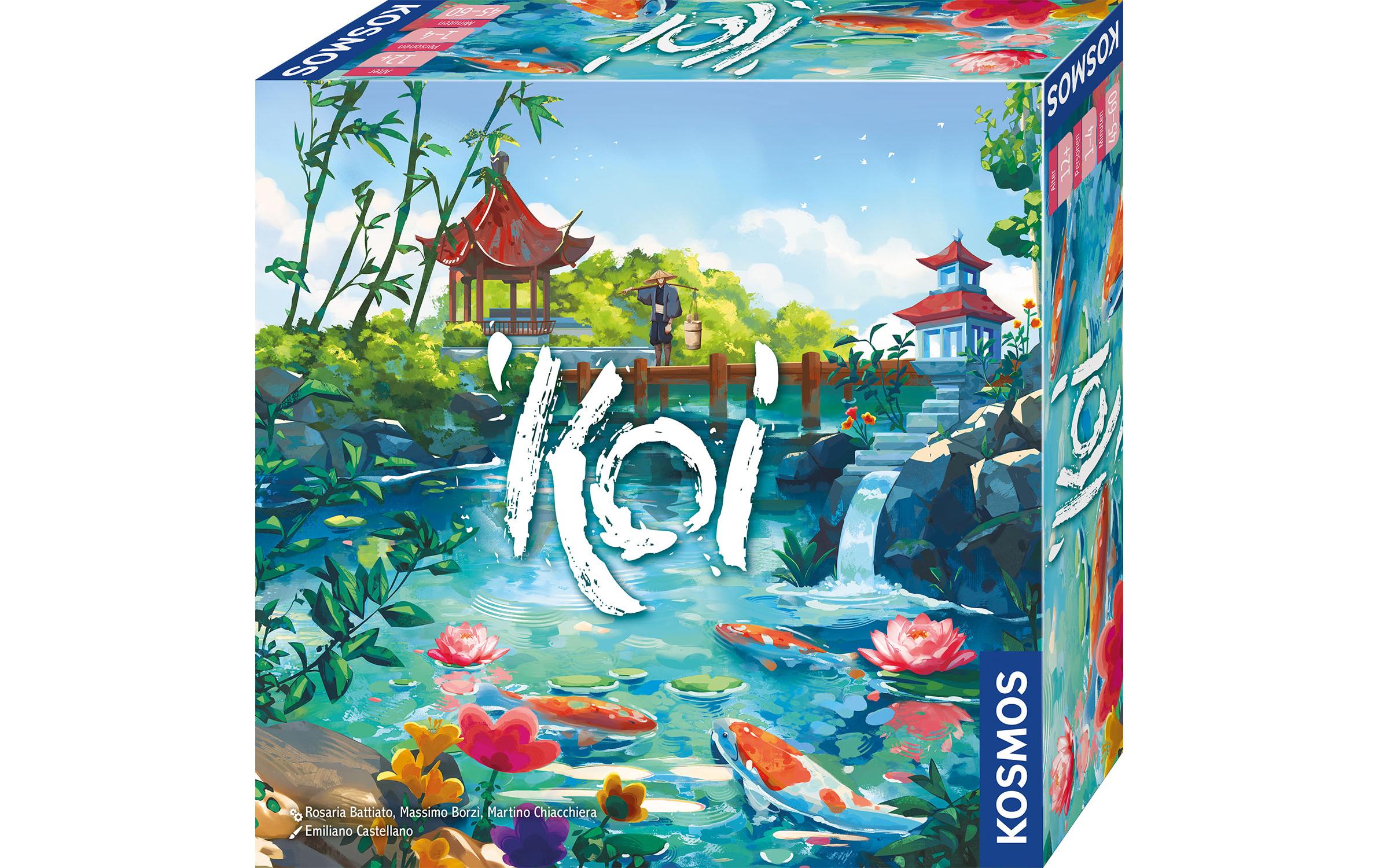 Kosmos Koi – Strategiespiel, 1–4 Spieler, ab 12 Jahren, 60 Min., DE