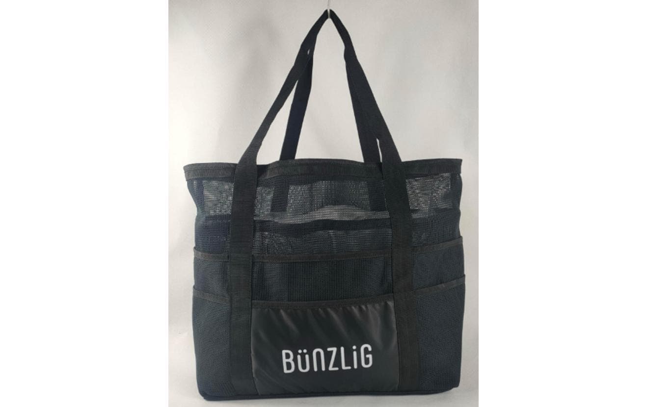 Bünzlig dog Stofftasche, rPET-Filz