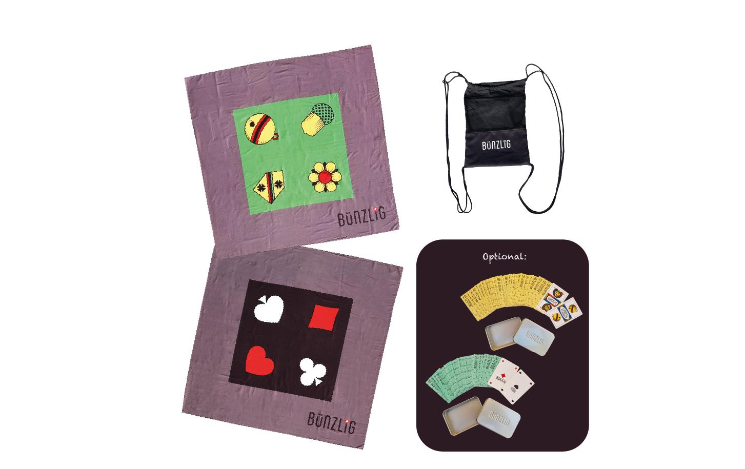 Bünzlig dog Jass Set – Kartenspiel, ab 6 Jahren