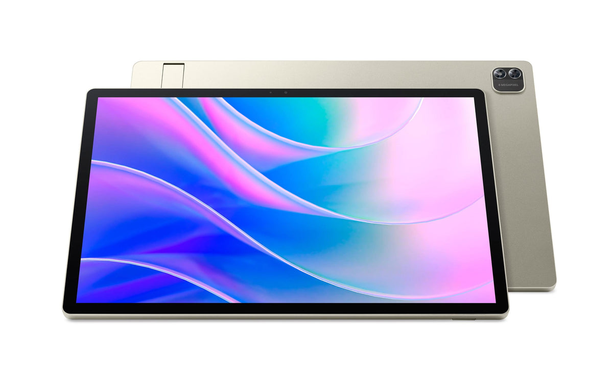 Acer Iconia A16 – 16", 128 GB, 6 GB RAM, Wi‑Fi, Silber, IP41