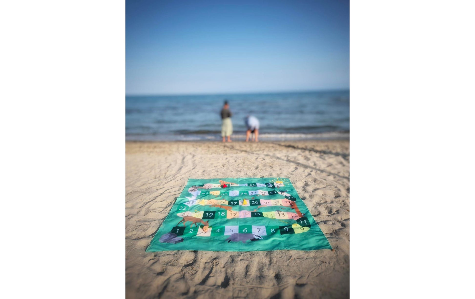 Bünzlig dog Set Leiterlispiel und Wurfspiel – Brettspiel, ab 3 Jahren