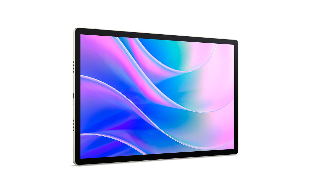 Acer Iconia A16 – 16", 128 GB, 6 GB RAM, Wi‑Fi, Silber, IP41