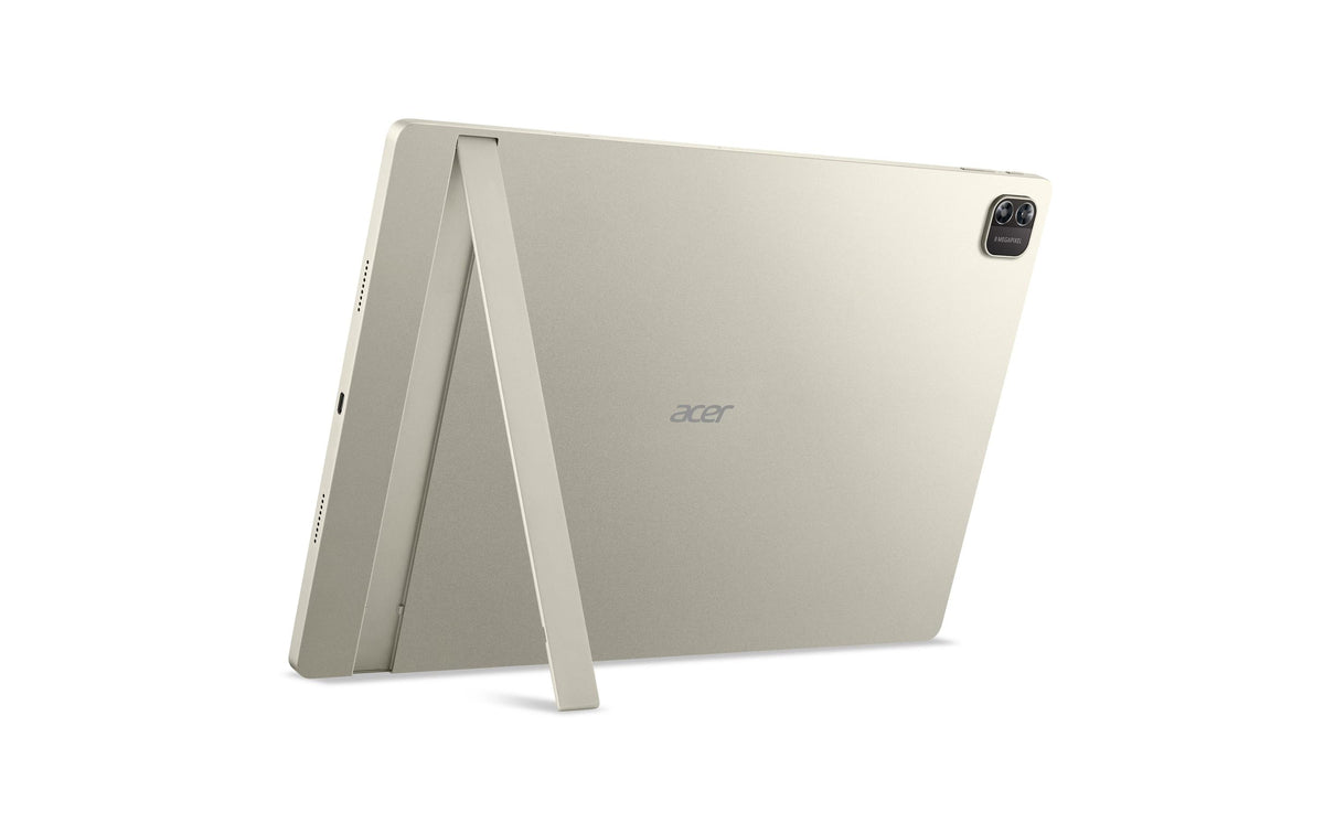 Acer Iconia A16 – 16", 128 GB, 6 GB RAM, Wi‑Fi, Silber, IP41