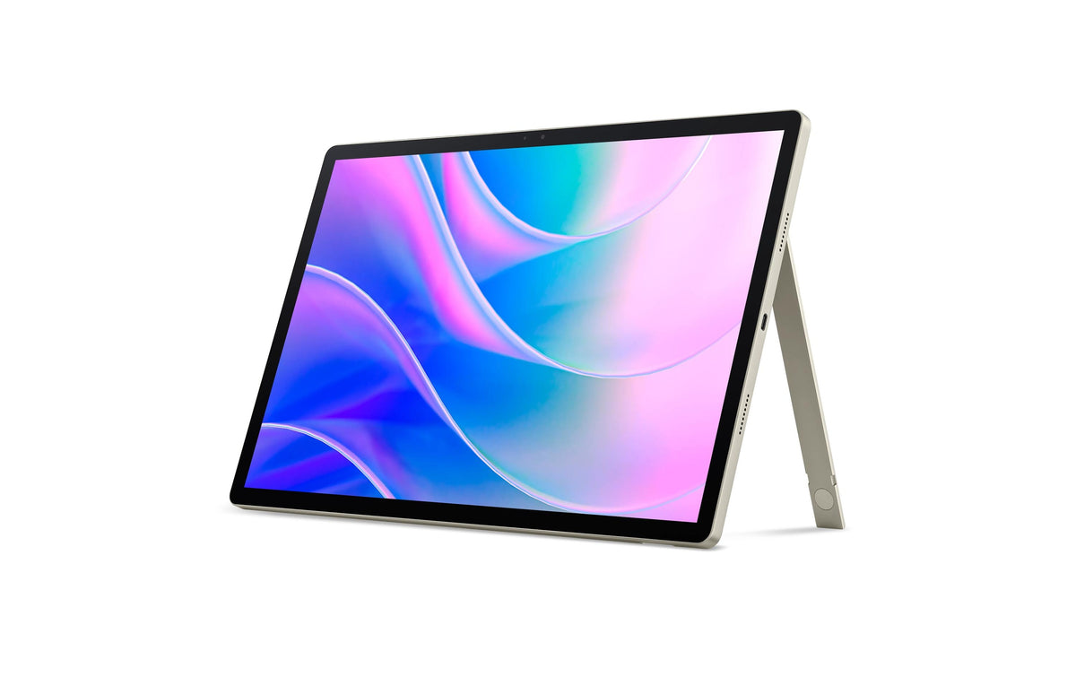 Acer Iconia A16 – 16", 128 GB, 6 GB RAM, Wi‑Fi, Silber, IP41