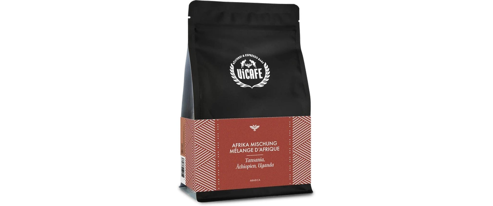 Vicafe Afrika Mischung – Kaffeebohnen – Espresso, Bio, 100% Arabica, 350 g