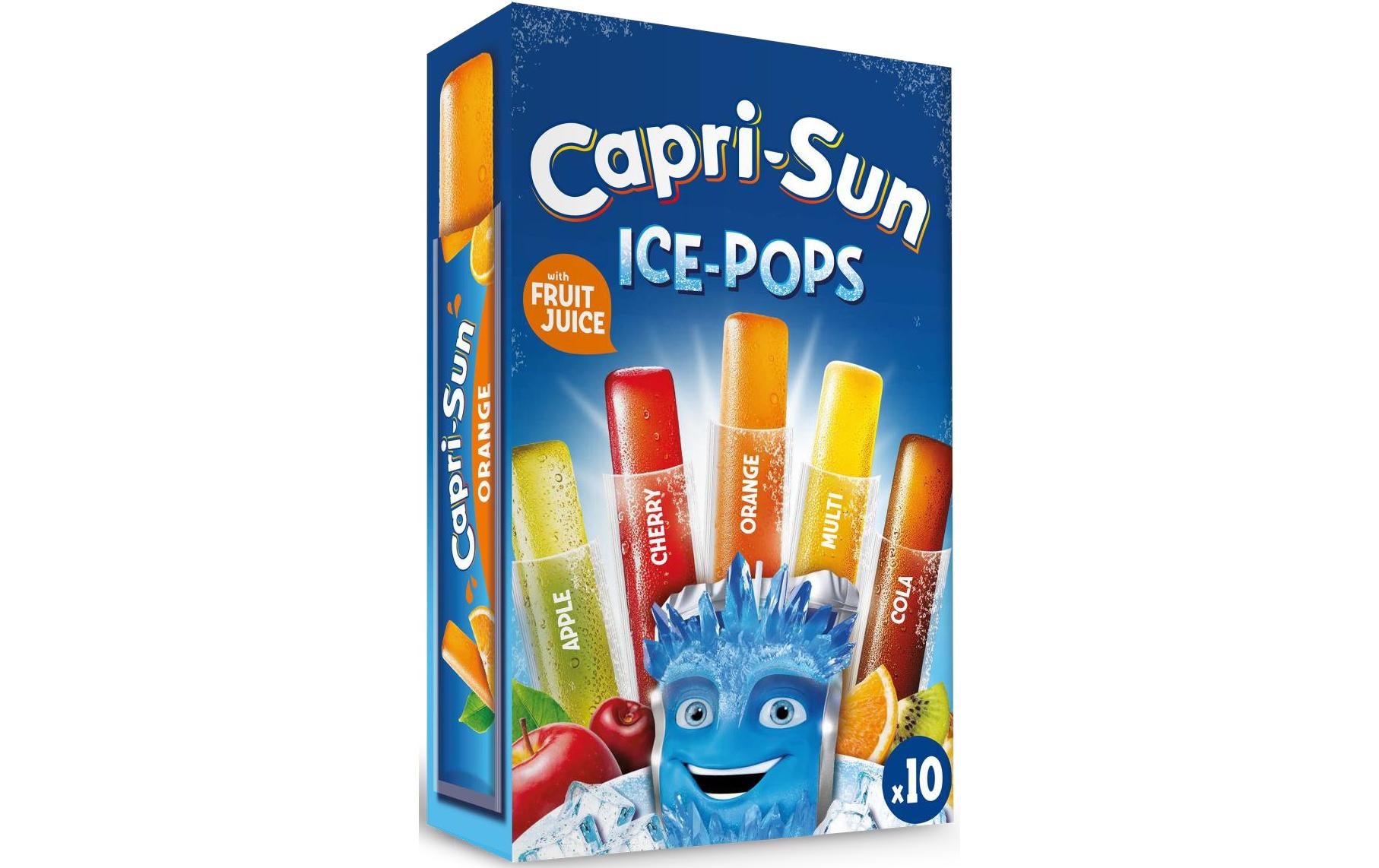 Capri Sun Wassereis – Mix – 400 g