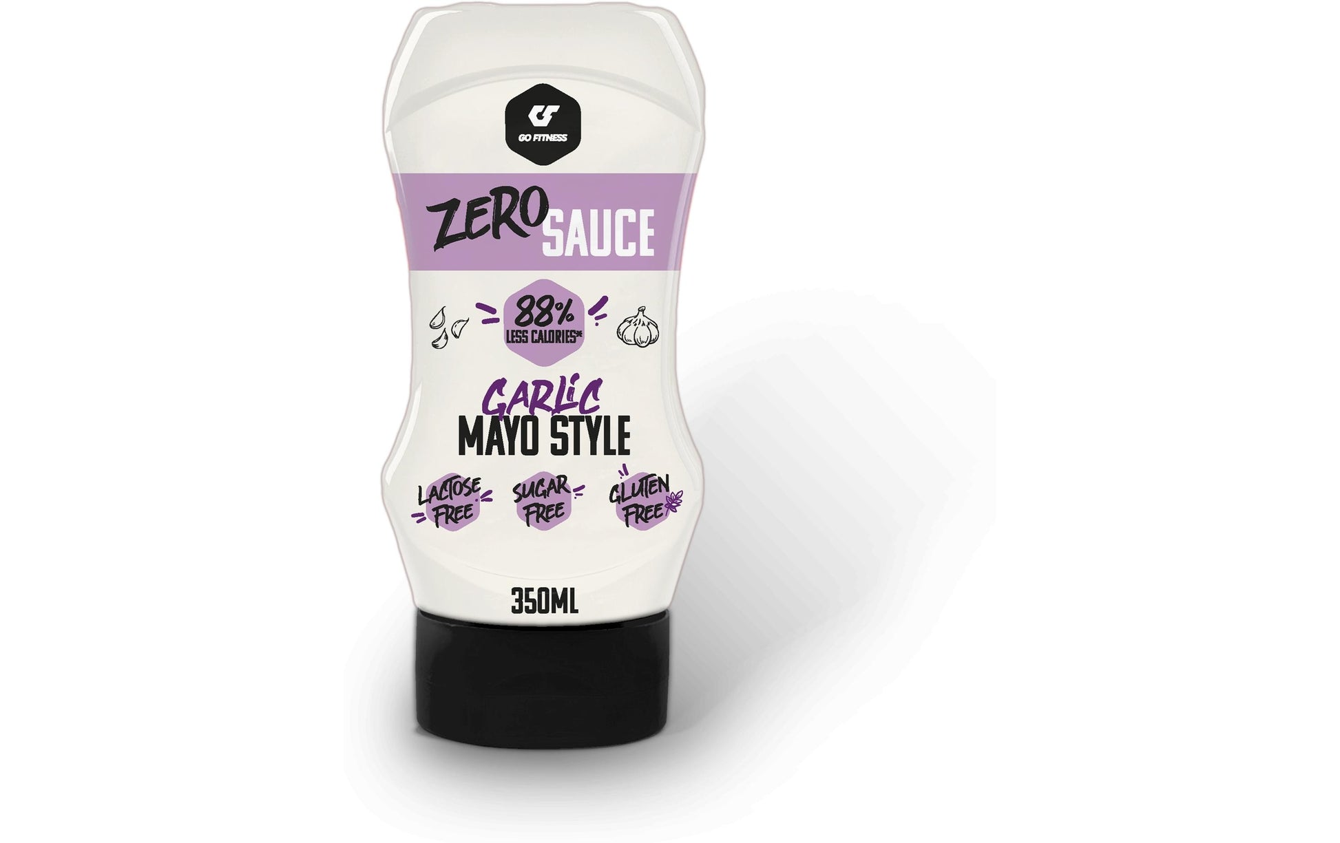 Go fitness GoFitness Dip-Sauce Zero, Knoblauch-Mayo-Style – 350 ml
