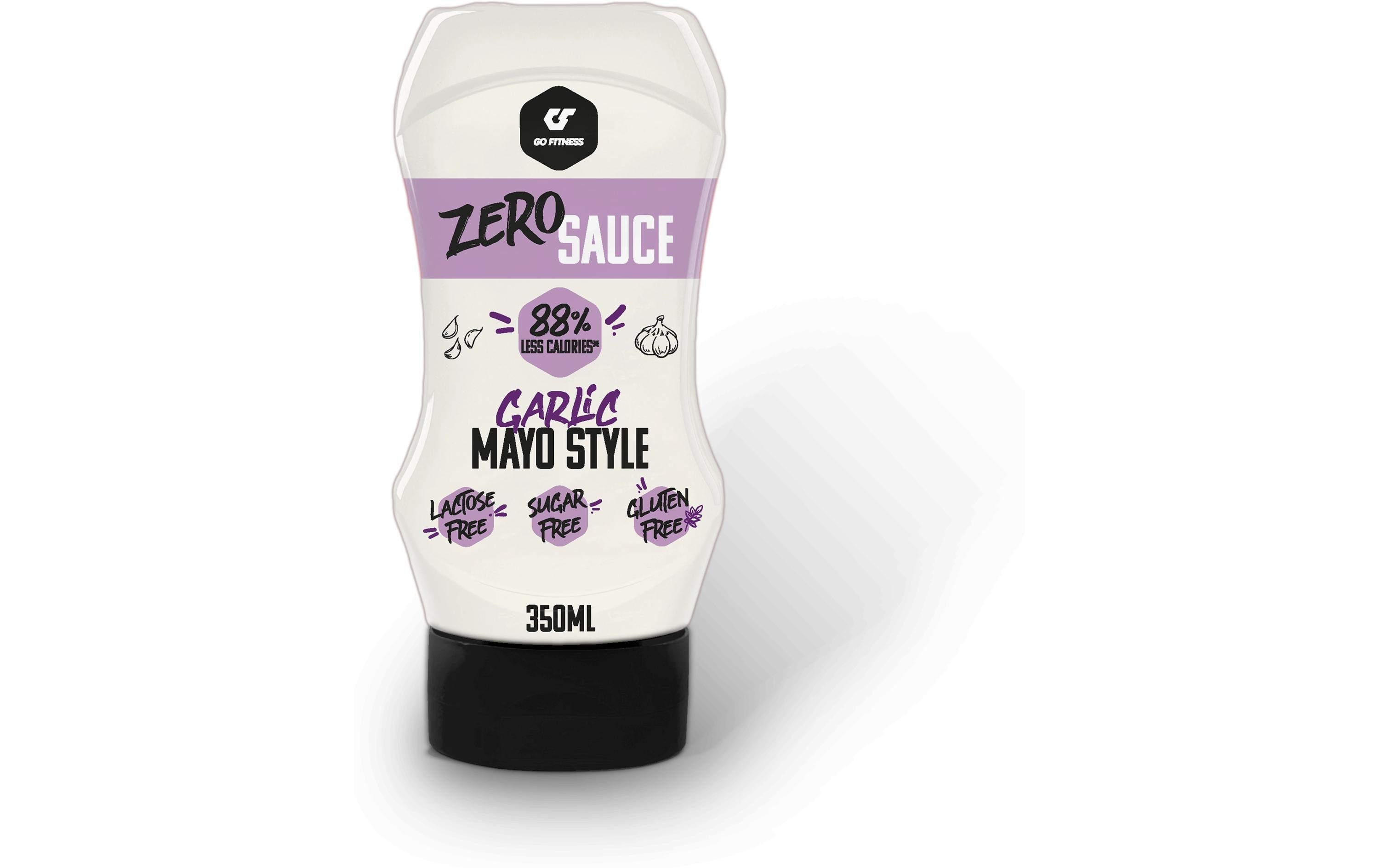 Go fitness GoFitness Dip-Sauce Zero, Knoblauch-Mayo-Style – 350 ml