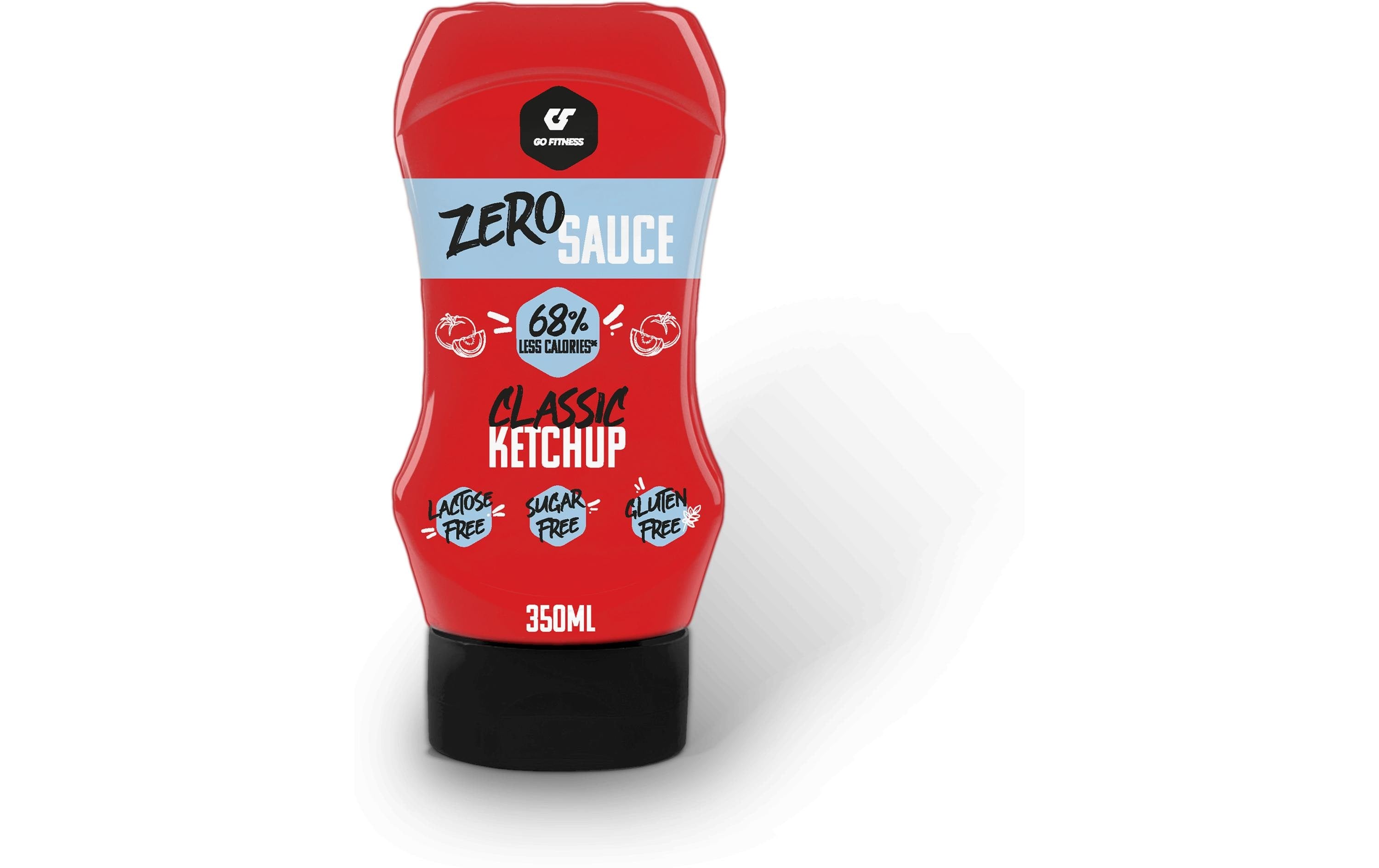 Go fitness GoFitness Ketchup Classic, kalorienarm – 350 ml
