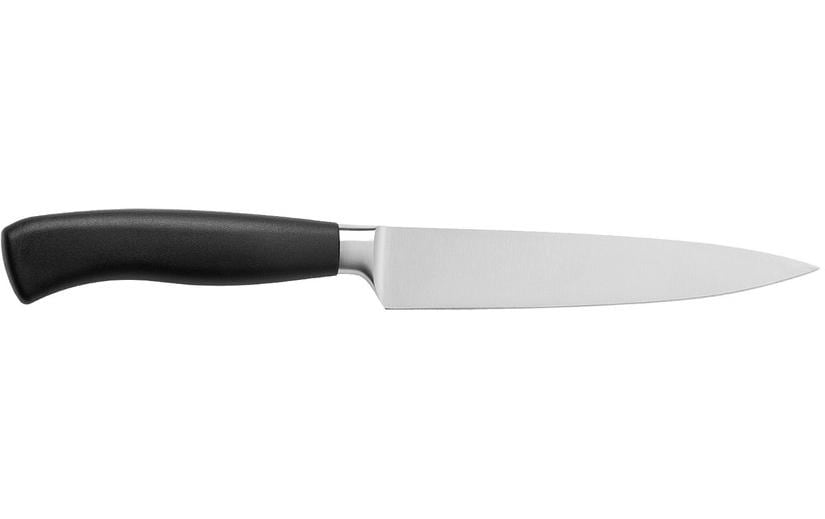 Wok Universalmesser 15 cm, Edelstahl, Kunststoff, schwarz