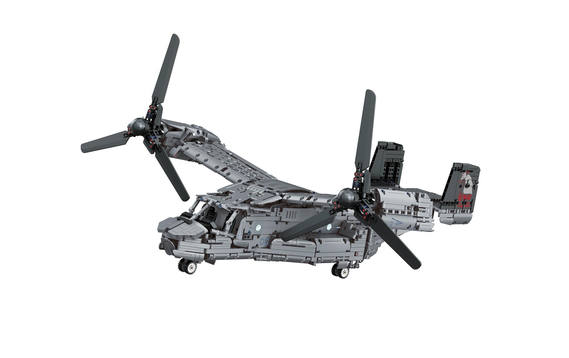 Revell Bell Boeing V-22 Osprey Flugmodell – 1:25, 3700-teilig – 36 × 14,5 × 50 cm – ab 18 Jahren – Kunststoff